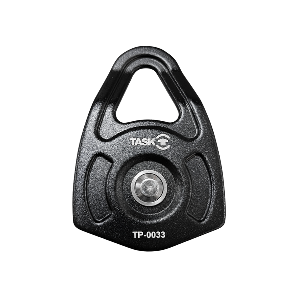 POLIA SIMPLES EM ALUMÍNIO GRANDE 30KN CE EN - BIG SINGLE TECH - TASK