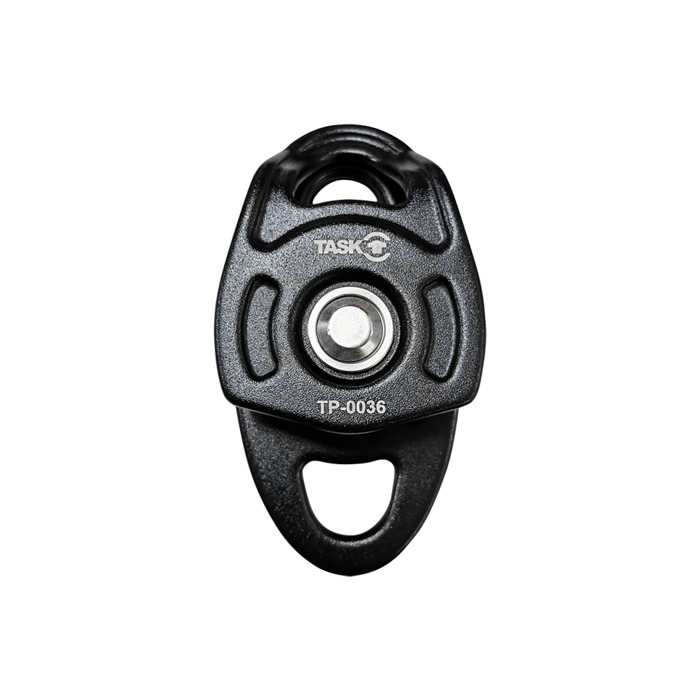 POLIA DUPLA EM ALUMÍNIO 30KN CE EN - POLIA DOUBLE TECH LIGHT - TASK