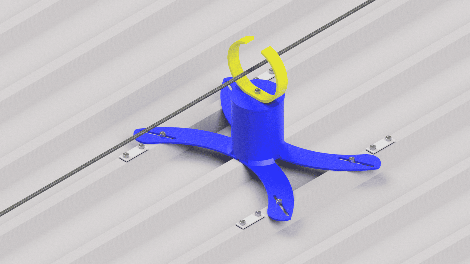 araknid telha trapezoidal